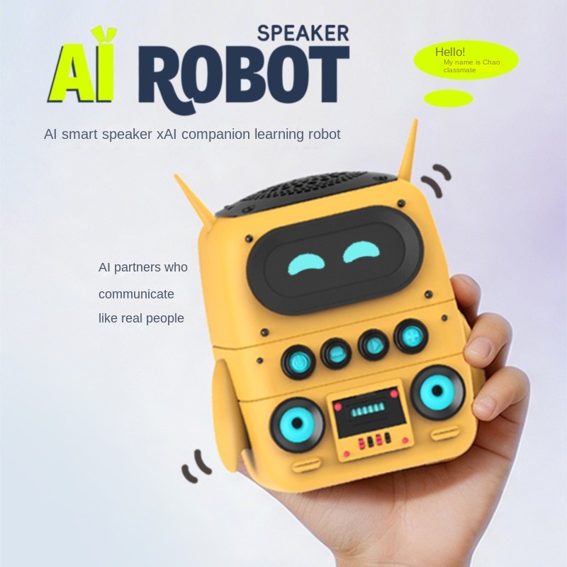 Kids Early Education - Robot Inteligente con IA para Estudiantes,