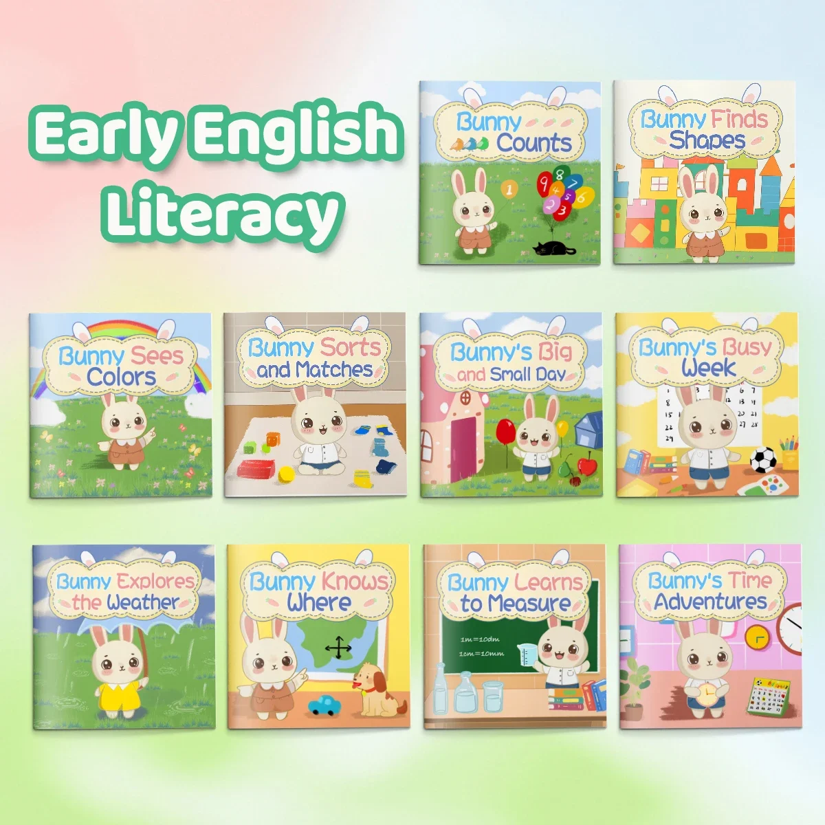 Kids Early Education - Serie de libros educativos para niños: