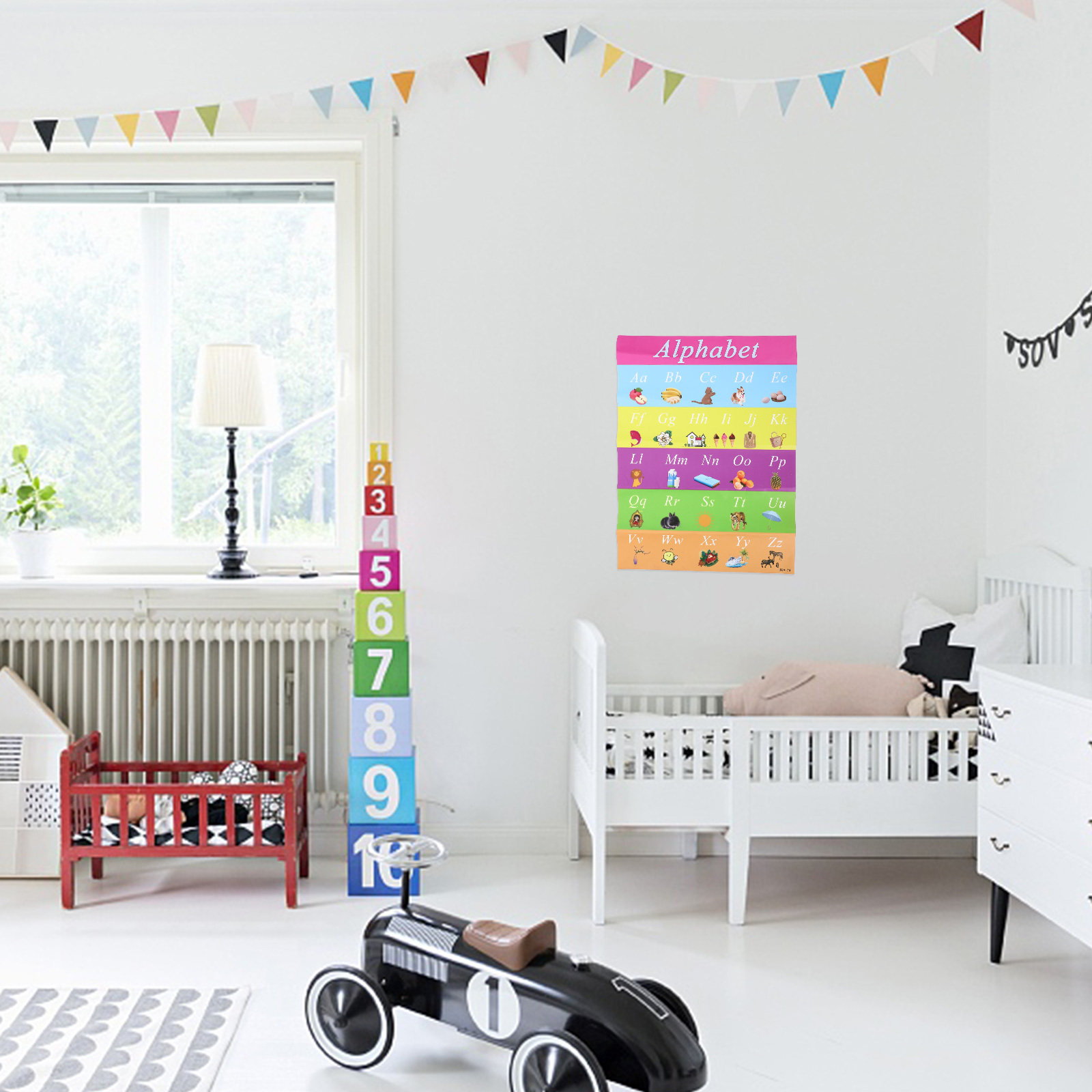 Kids Educational Poster - Póster educativo para niños, de 30x40