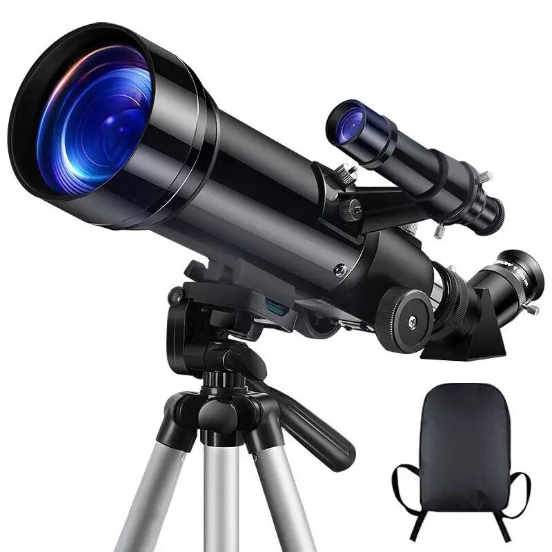 Kids Education Store - Telescopio Astronómico Portátil Compacto Fácil de