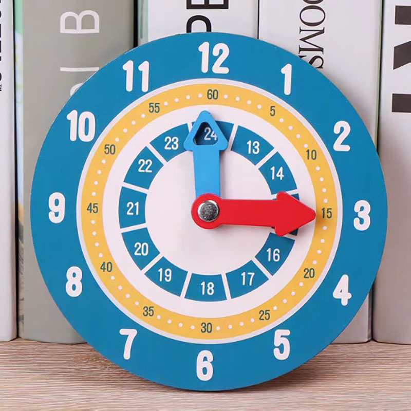 Kids Educational Watch - Reloj de aprendizaje Montessori, reloj de