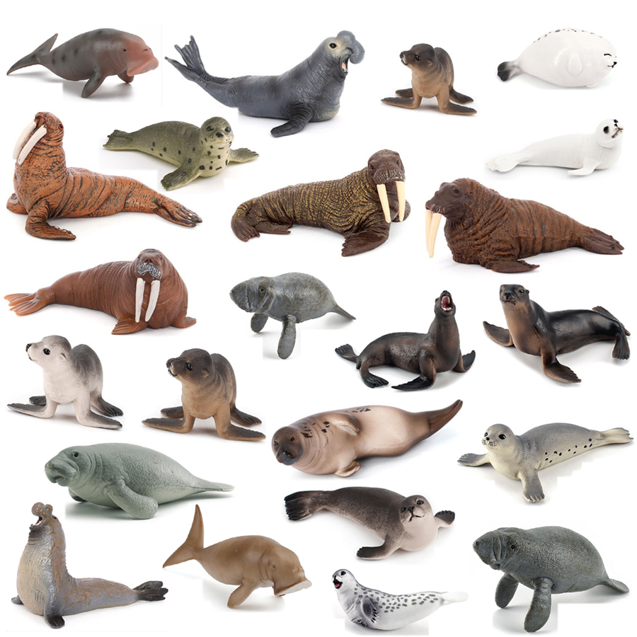Kids No Education - Figuras de Acción Realistas de Animales