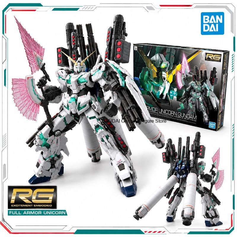 Bandai Model Gundam Rg - Bandai Original RG 1/144, modelo de