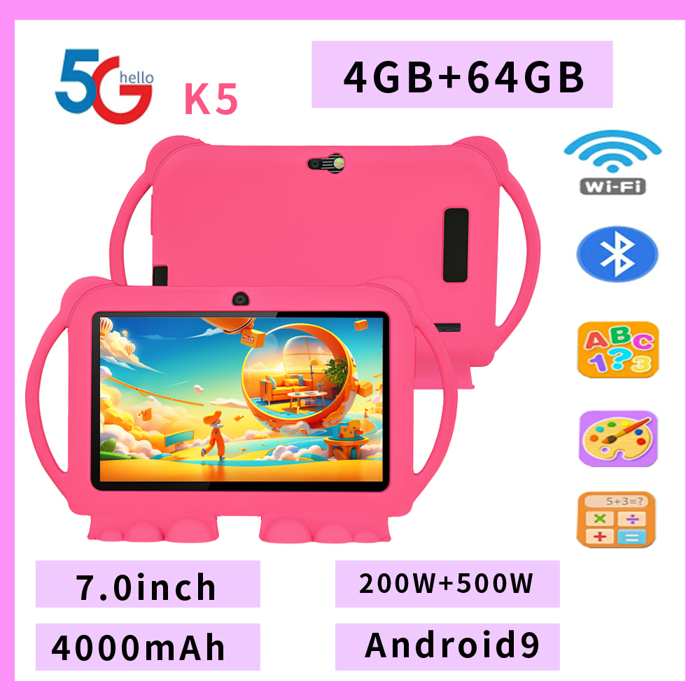 Japanese Kids Education - Tableta Infantil Sauenaneo 5GWIFI, 4 GB