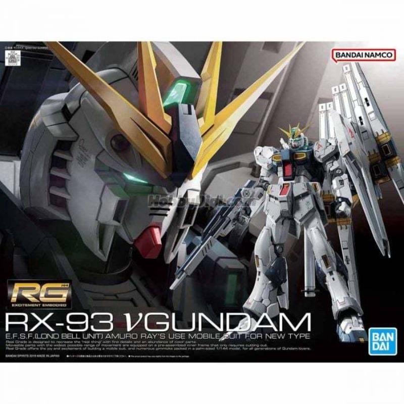 Bandai Model Gundam Rg - En stock: Kit de modelo Gunpla