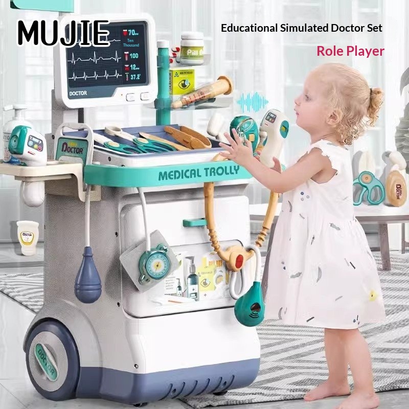 Japanese Kids Education - Juguete Japonés de Doctor para Niños,
