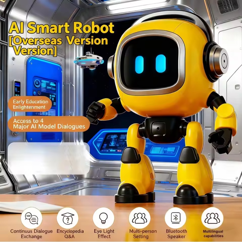 Japanese Kids Education - Robot Educativo Interactivo STEM con Programación,