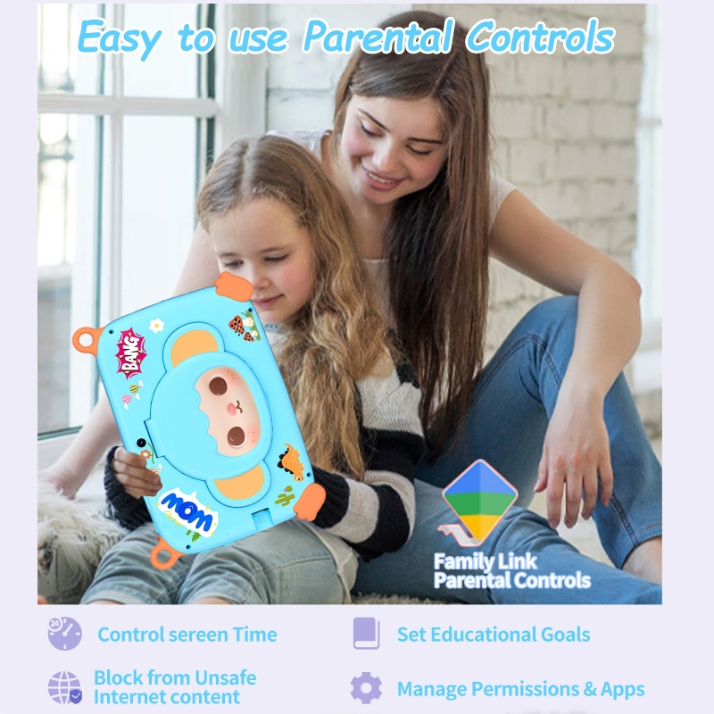 Kids Early Education - Tablet PC para niños con pantalla