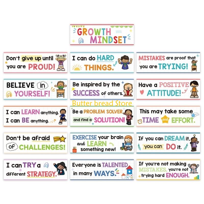 Kids Educational Poster - Paquete W89C carteles educativos coloridos para