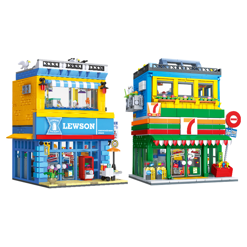 Kids Education Store - 1263+ Piezas, Tienda de Conveniencia en