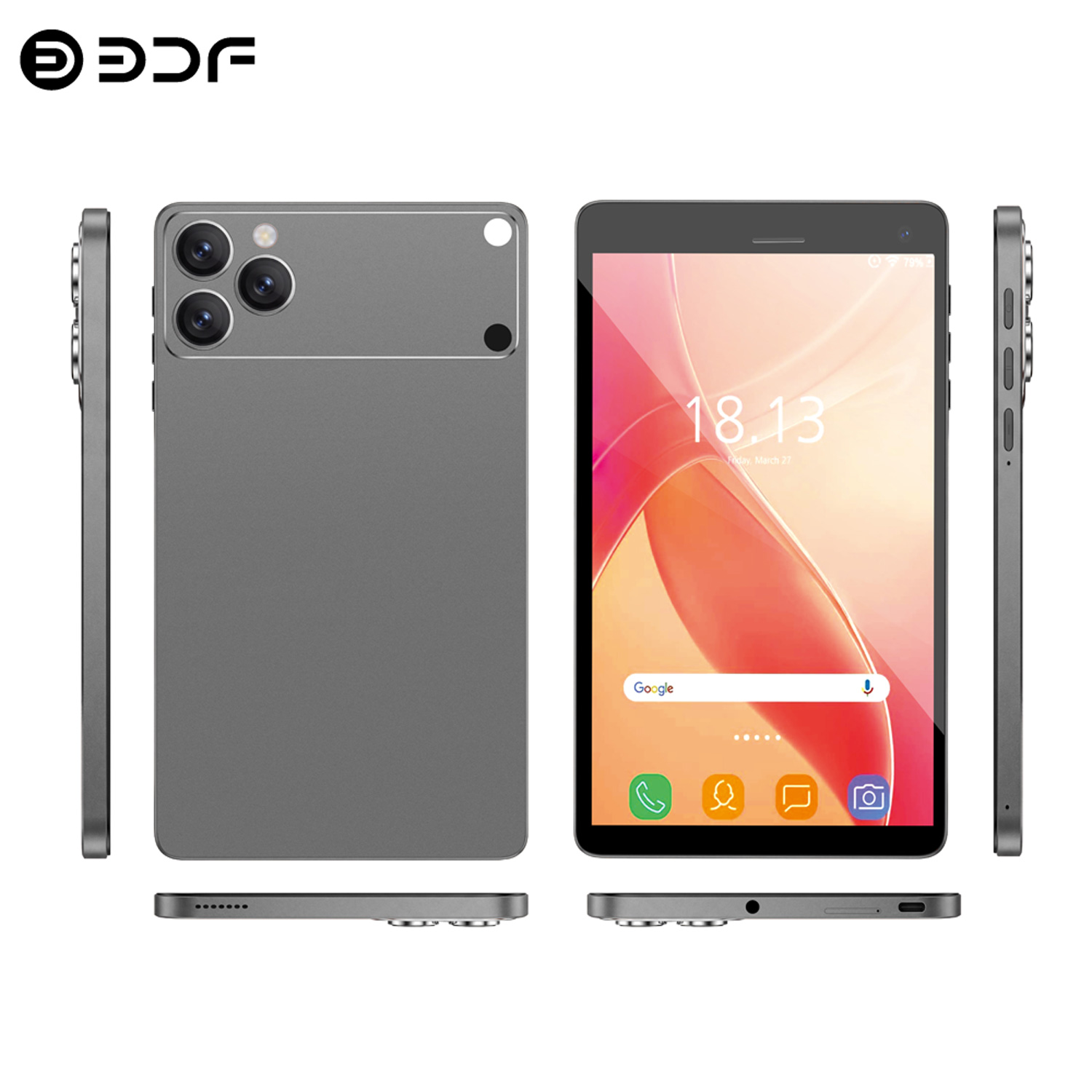 Japanese Kids Education - Tableta Infantil BDF-X17 Android de 7