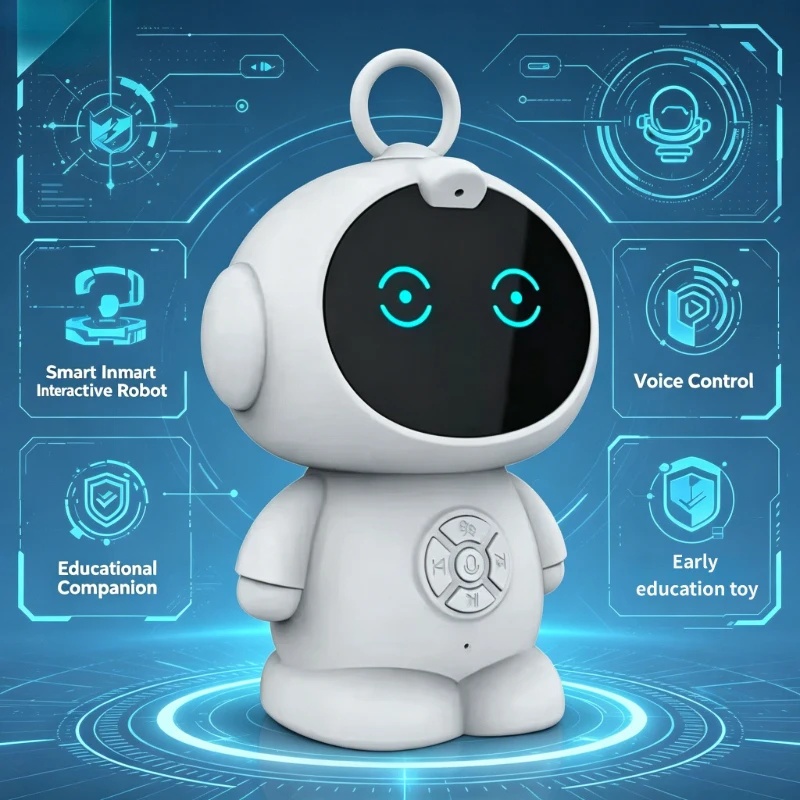 Kids Early Education - Robot Inteligente con IA y WiFi,