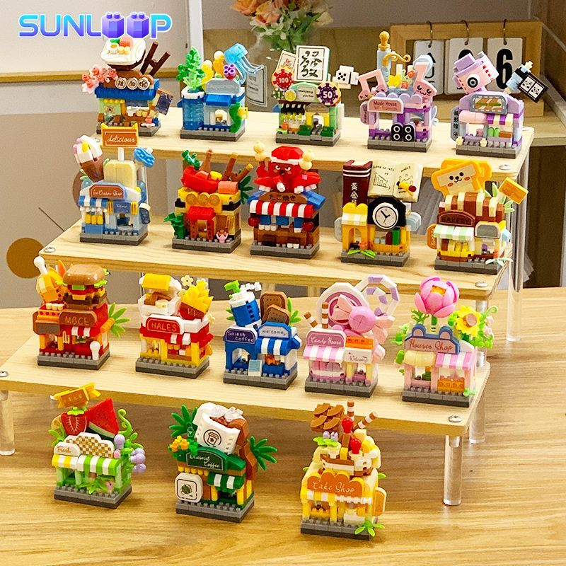 Kids Education Store - Set de Bloques de Construcción Street