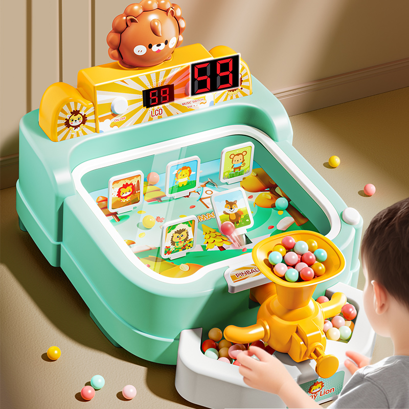 Kids Education Music - Juguete de canicas para niños, juego