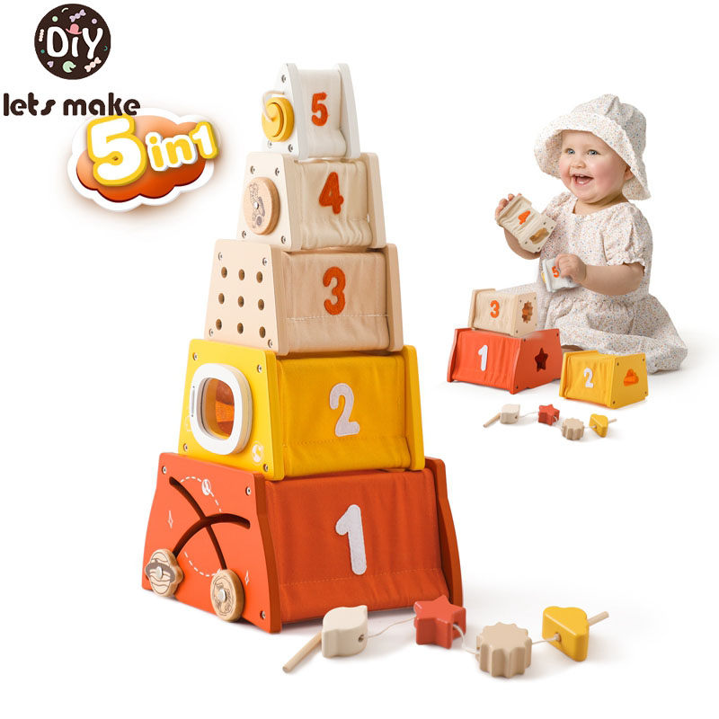 Kids Education Music - Juguetes Montessori de madera para niños,