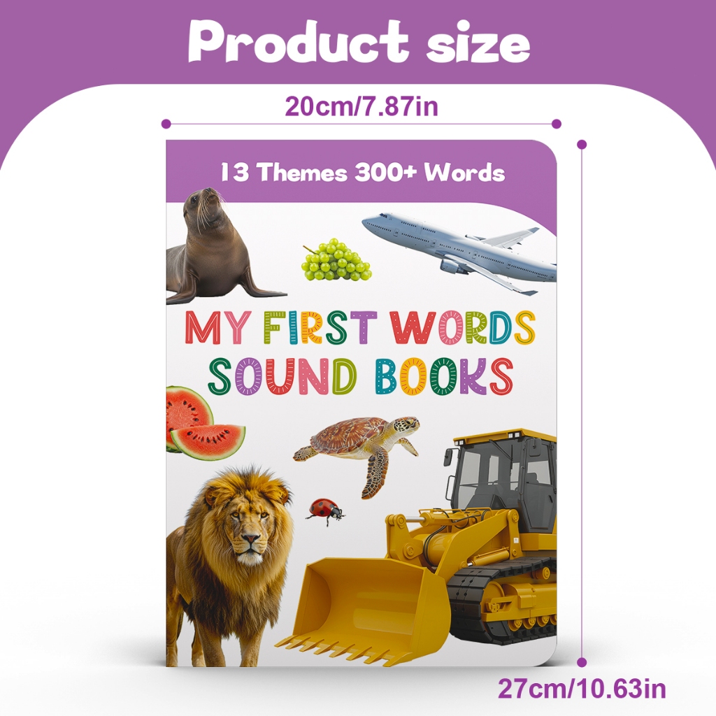 Kids Early Education - Mi Primer Libro de Sonidos de