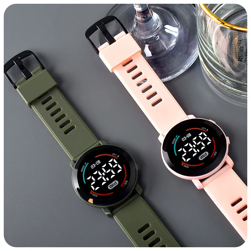 Reloj Digital de Moda para Niñ - Kids Educational Watch reseña y precio