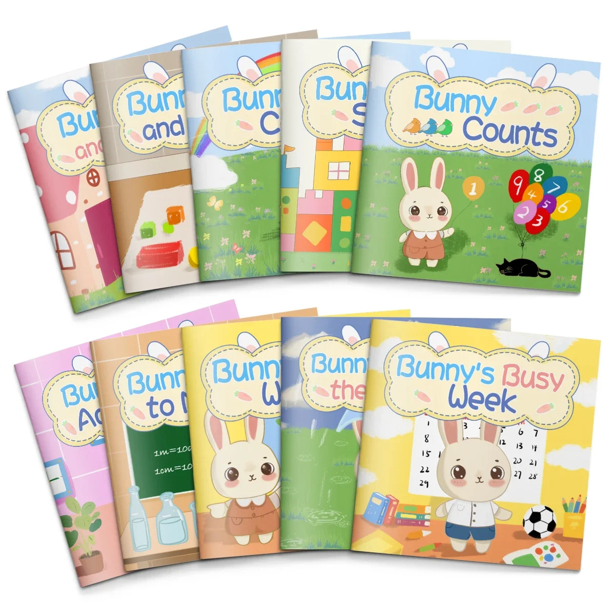 Serie de libros educativos par - Kids Early Education reseña y precio