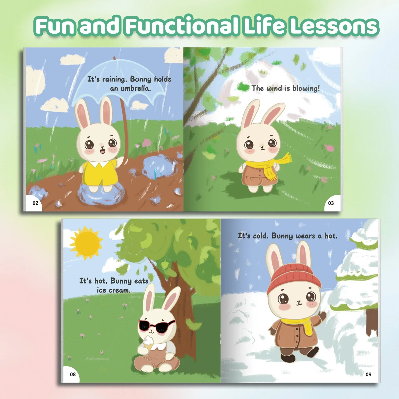 Serie de libros educativos par - Kids Early Education reseña y precio