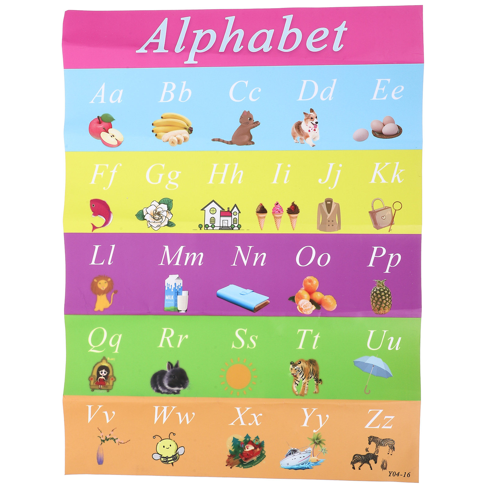Póster educativo para niños, d - Kids Educational Poster reseña y precio