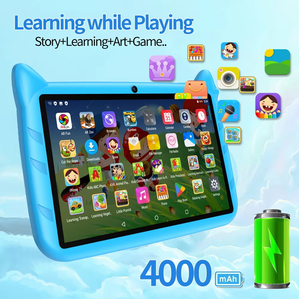Nueva Tablet Infantil de 7.0 P - Japanese Kids Education reseña y precio