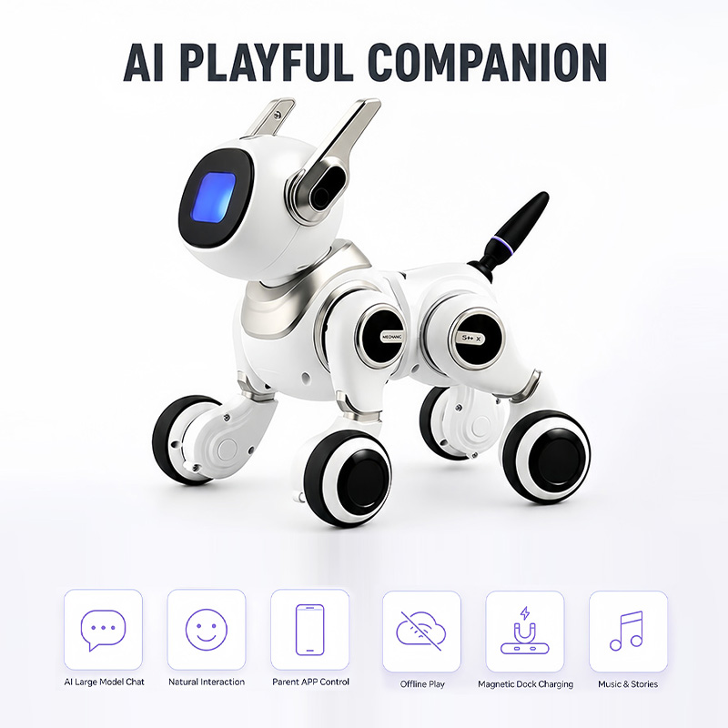 Perro robot interactivo G110 p - Kids Early Education reseña y precio