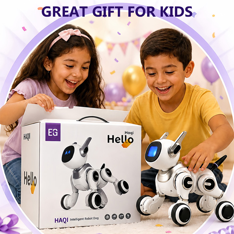 Perro robot interactivo G110 p - Kids Early Education reseña y precio