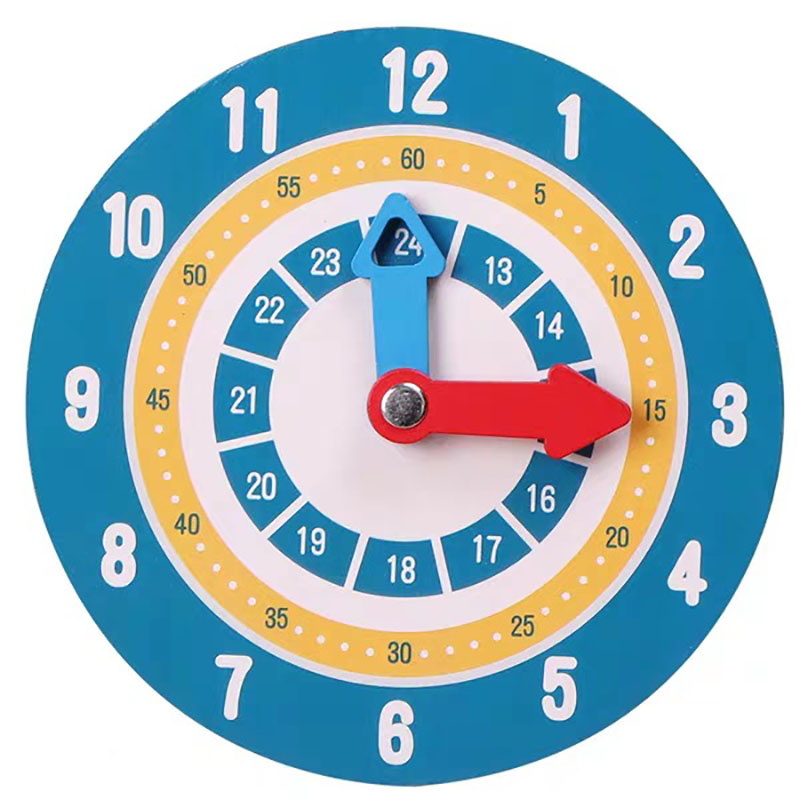 Reloj de aprendizaje Montessor - Kids Educational Watch reseña y precio