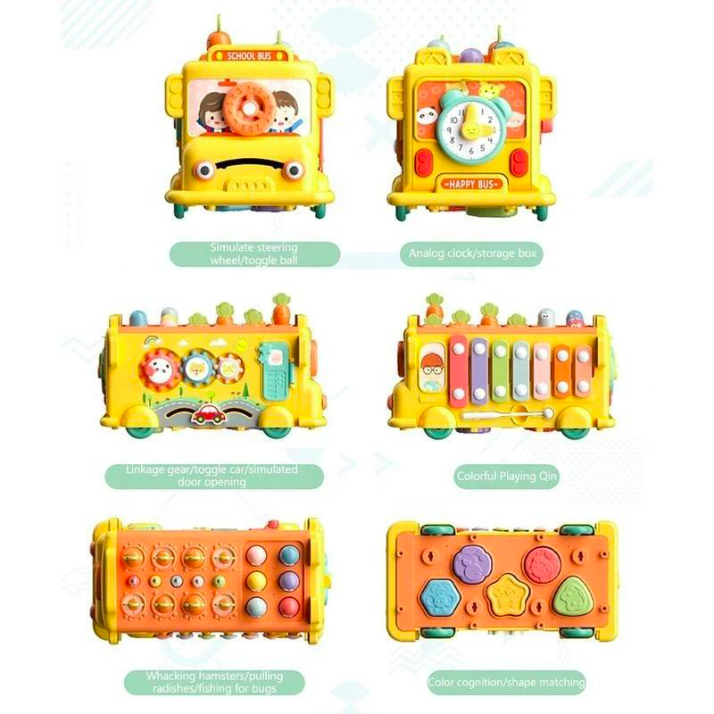 Xilófono multifunción 10 en 1, - Kids Education Music reseña y precio