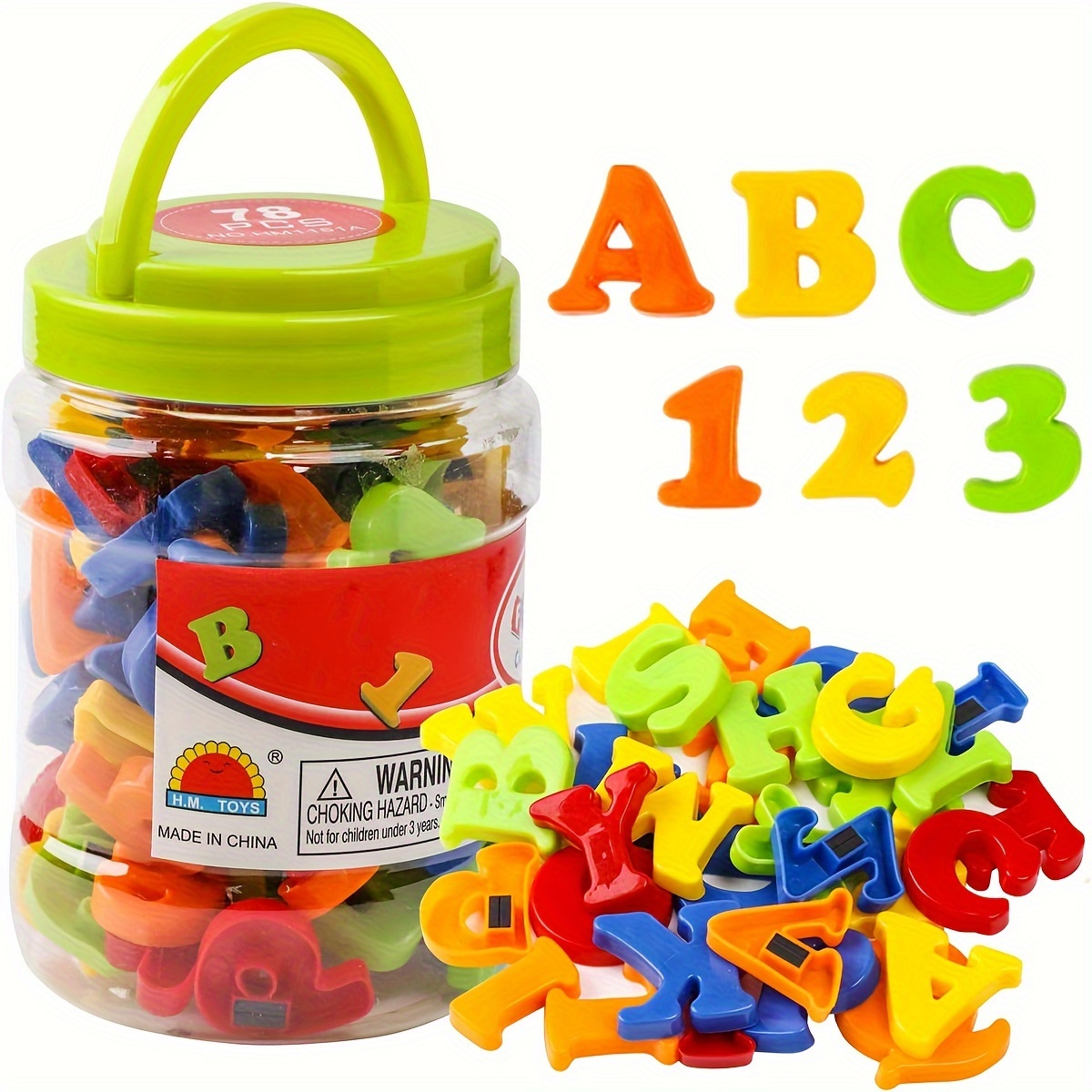 78 Uds letras magnéticas númer - Magnetic Letter Board reseña y precio