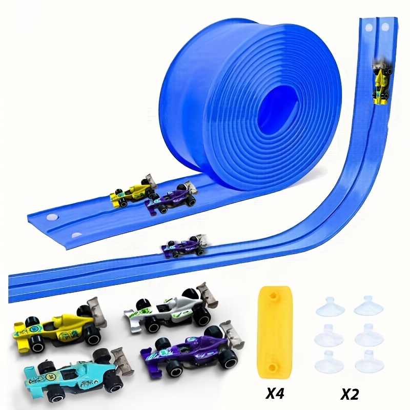 Pista de Carreras Flexible y C - Kids No Education reseña y precio