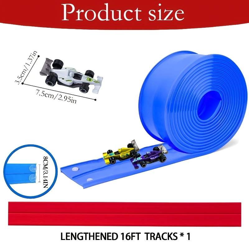 Pista de Carreras Flexible y C - Kids No Education reseña y precio