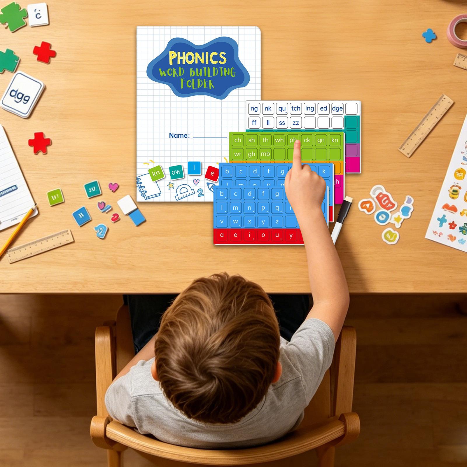 Bloques de letras para fonétic - Kids Early Education reseña y precio