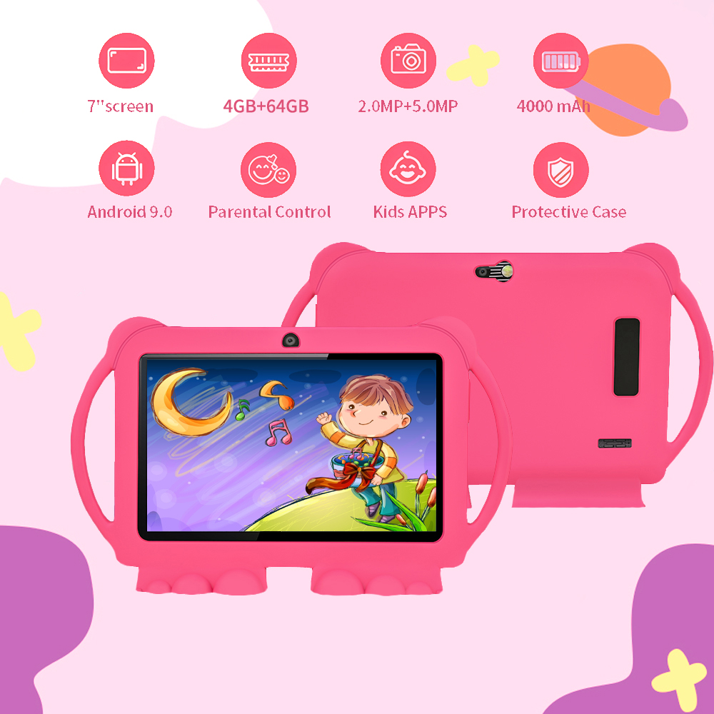 Tableta Infantil Sauenaneo 5GW - Japanese Kids Education reseña y precio
