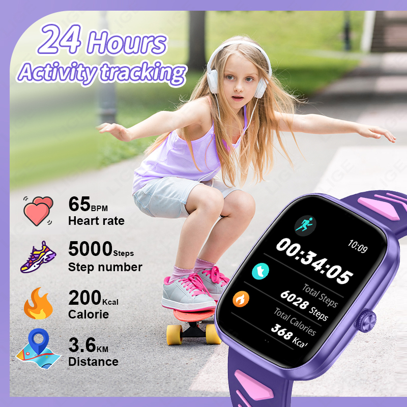 Reloj Inteligente para Niños 2 - Kids Educational Watch reseña y precio