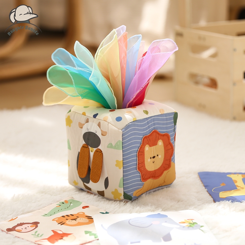 Juguetes Montessori, caja mági - Kids Education Music reseña y precio