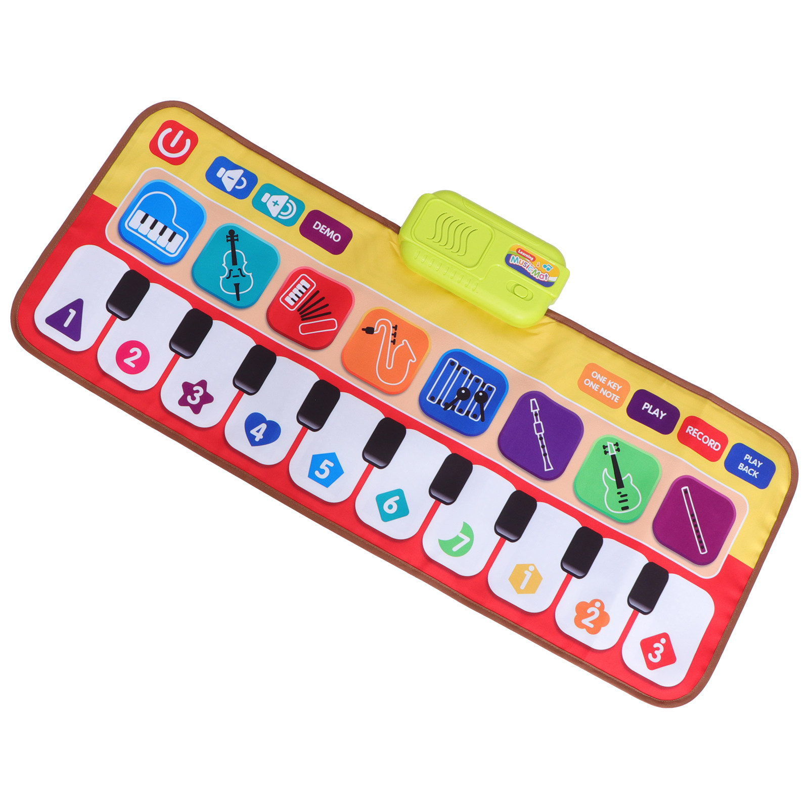 1 unidad: alfombra de baile co - Kids No Education reseña y precio