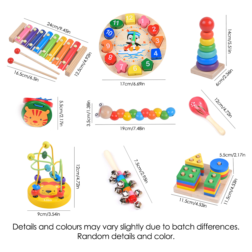 Juego de juguetes Montessori d - Kids Educational Watch reseña y precio