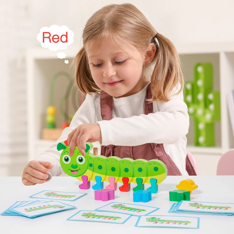 Juguetes de madera Montessori, - Kids Education Music reseña y precio