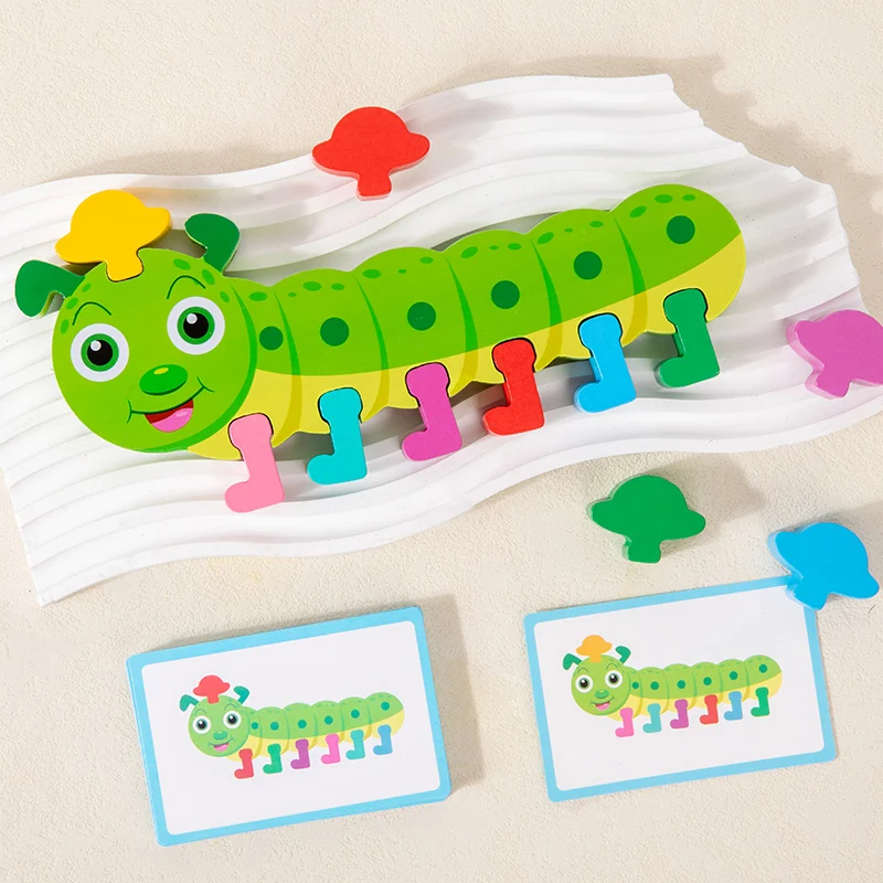 Juguetes de madera Montessori, - Kids Education Music reseña y precio