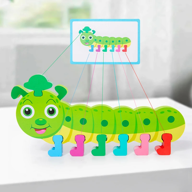 Juguetes de madera Montessori, - Kids Education Music reseña y precio