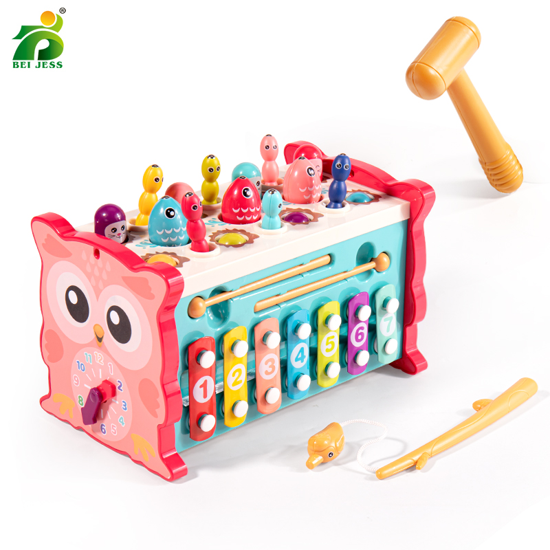 Cubo sensorial de pesca magnét - Kids Education Music reseña y precio
