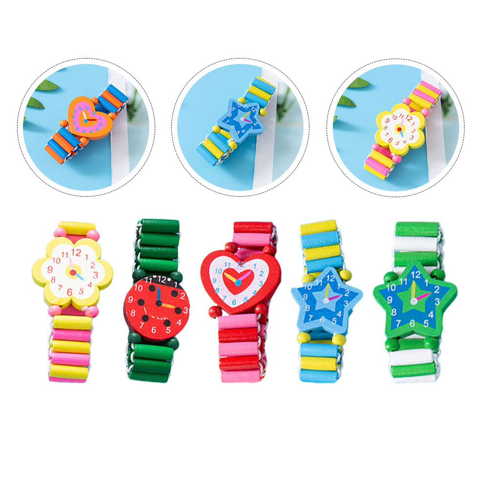 Pulsera colorida para niños, r - Kids Educational Watch reseña y precio