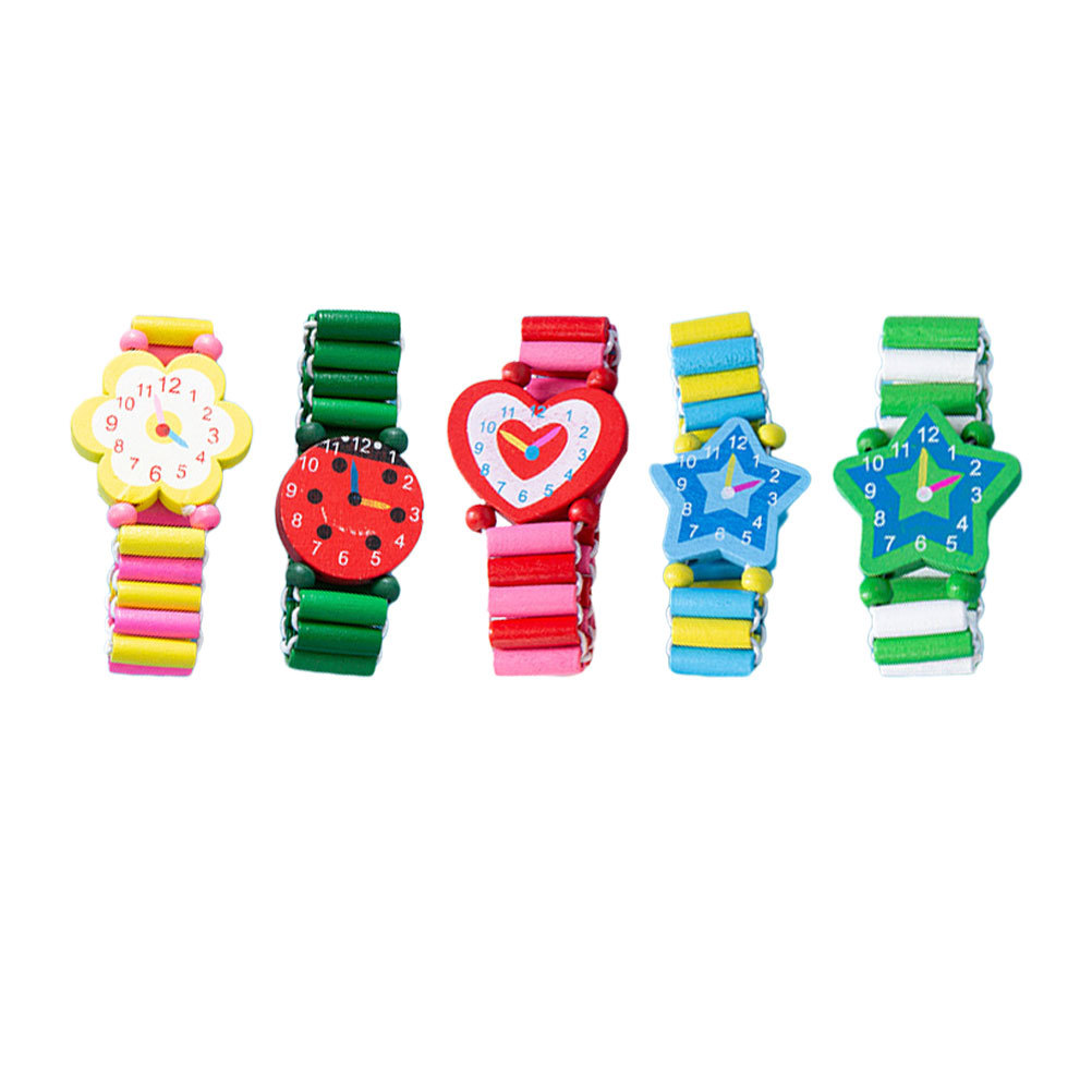 Pulsera colorida para niños, r - Kids Educational Watch reseña y precio