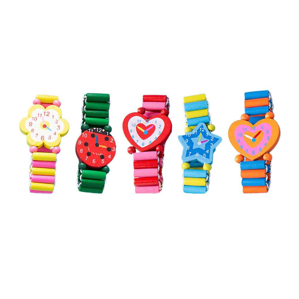 Pulsera colorida para niños, r - Kids Educational Watch reseña y precio