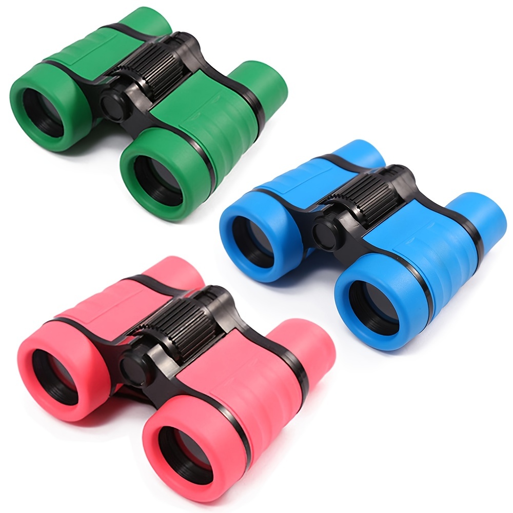Binoculares duraderos para niñ - Kids Educational Watch reseña y precio