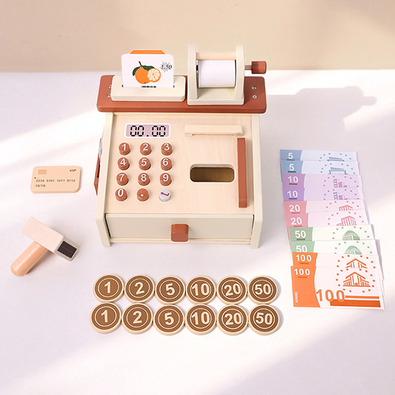 Juguete de Caja Registradora d - Kids Education Store reseña y precio