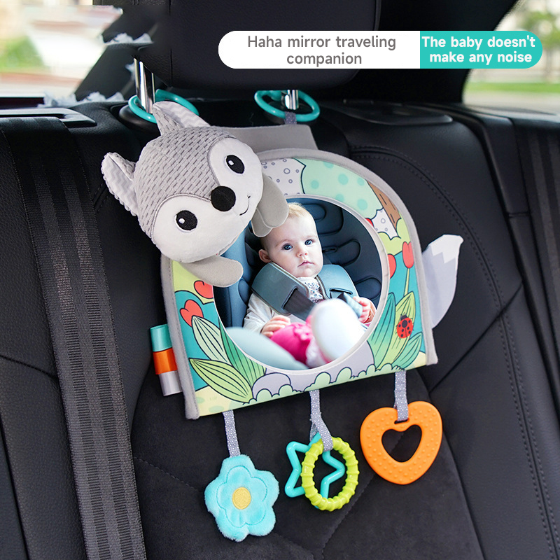 Juguetes para espejo de coche  - Kids Education Music reseña y precio