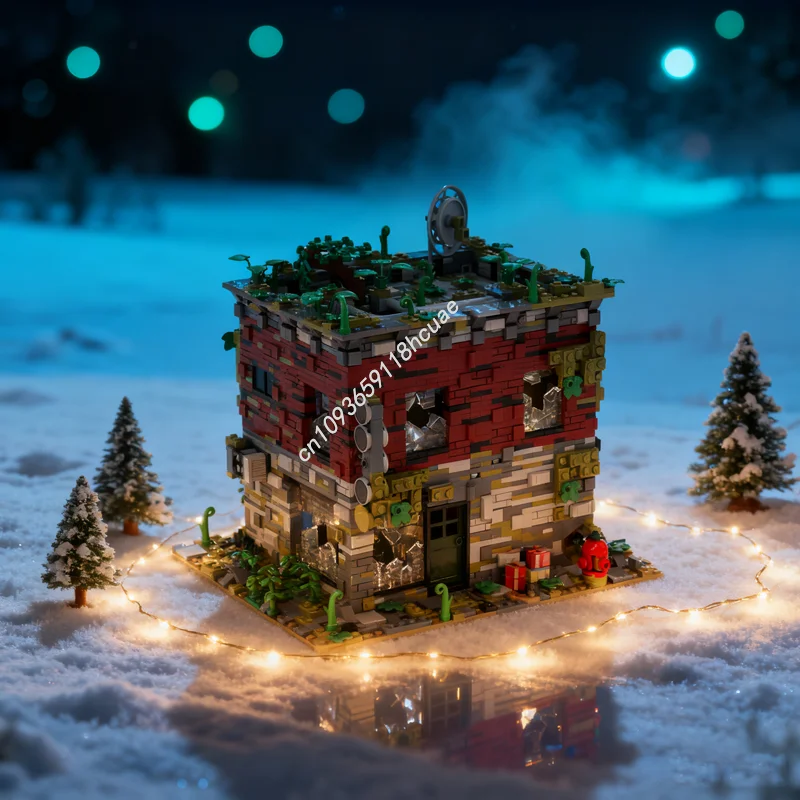 3444 piezas MOC The Last Us: U - Kids Education Store reseña y precio