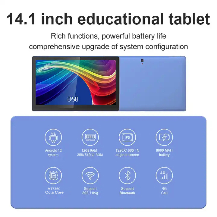 Tableta Pc de pantalla grande  - Japanese Kids Education reseña y precio